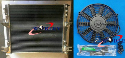 Radiator & Fan for Jeep Wrangler JK 3.6 3.8 (2007-2017)