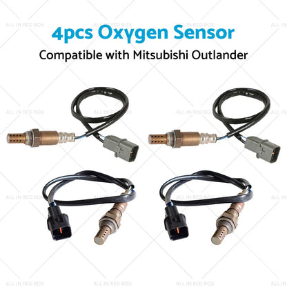 4 x New Oxygen Sensors for Mitsubishi Outlander ZF 2.4L (2003-2006)