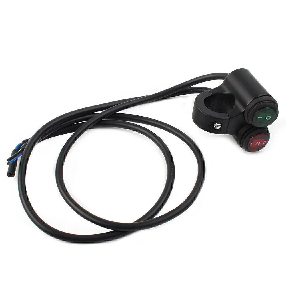 7/8'' 12V Motorcycle Handlebar Headlight Fog Spot Light Switch (All Years)