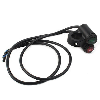 7/8'' 12V Motorcycle Handlebar Headlight Fog Spot Light Switch (All Years)