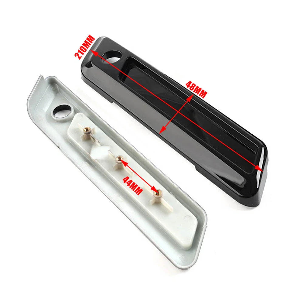 Saddle Bag Hinge Latch Covers Chrome for Harley Touring Electra Glide (2014-2023)
