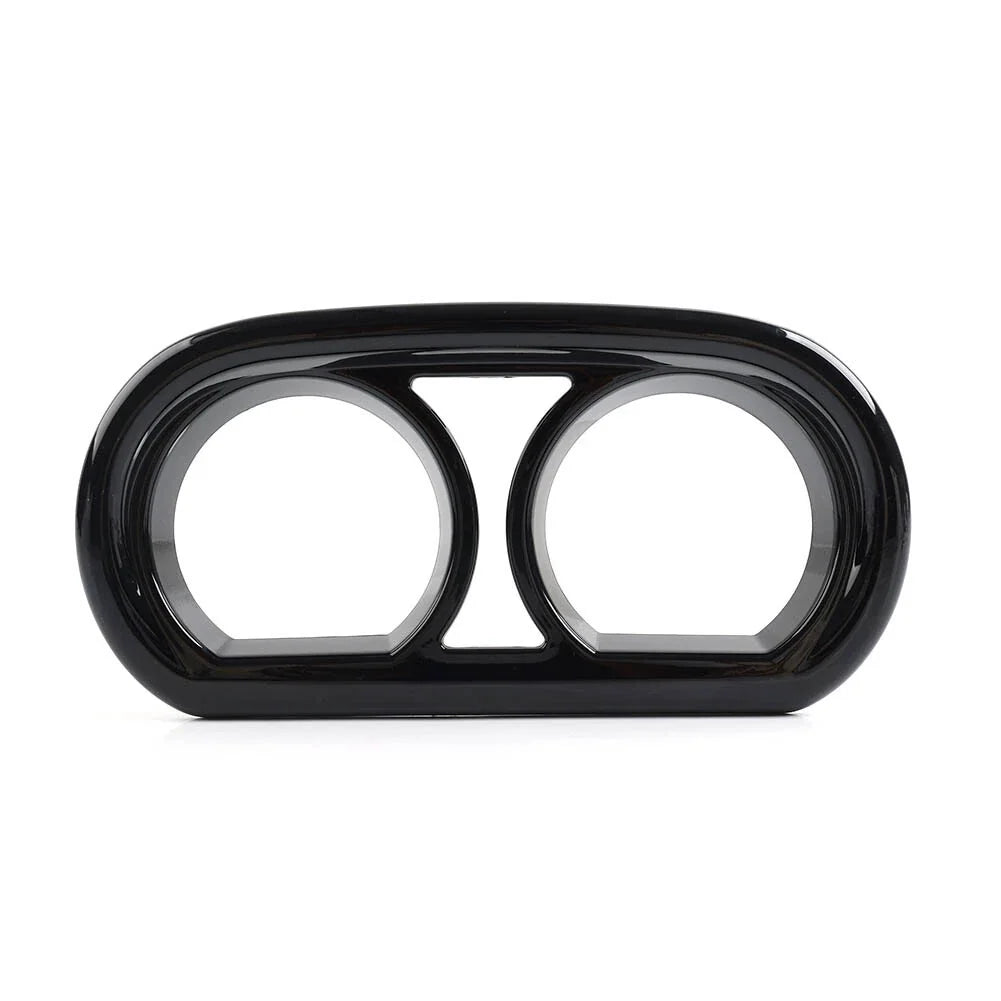 Gloss Black Gauge Bezel Trim for Harley Road Glide FLTRU FLTRX FLTRXS (2015-2023)