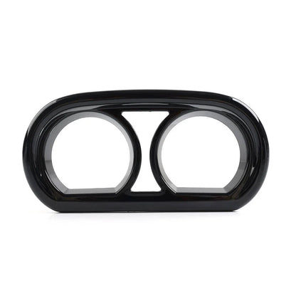 Gloss Black Gauge Bezel Trim for Harley Road Glide FLTRU FLTRX FLTRXS (2015-2023)
