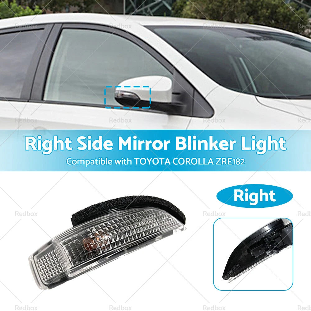 Right Mirror Blinker Light for Toyota Corolla ZRE182 (2012-2018)