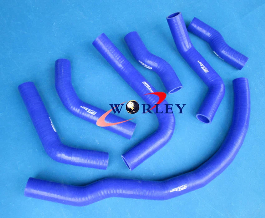 Red Silicone Radiator Hose for Toyota MR2 SW20 3SGTE (1993-1999)