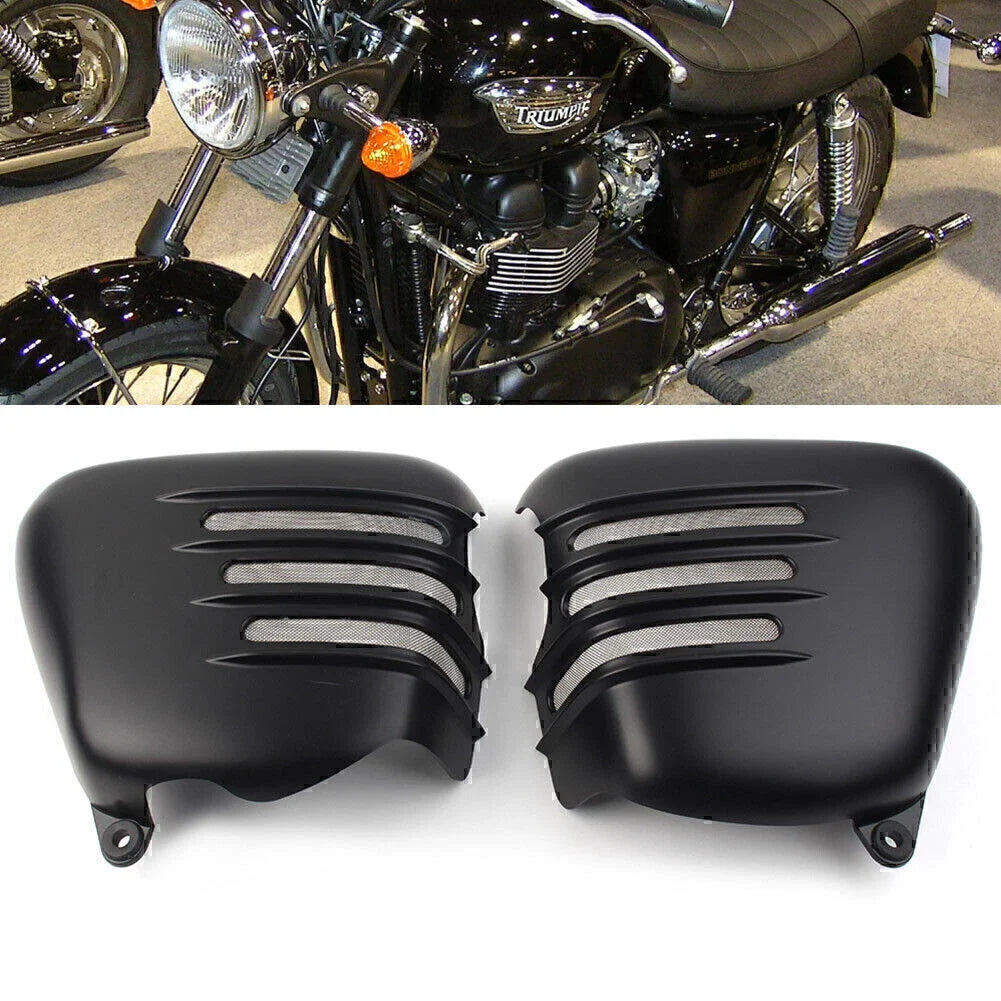 ABS Battery Side Cover for T100 SE ACE Thruxton 900 Scrambler (2001-2015)