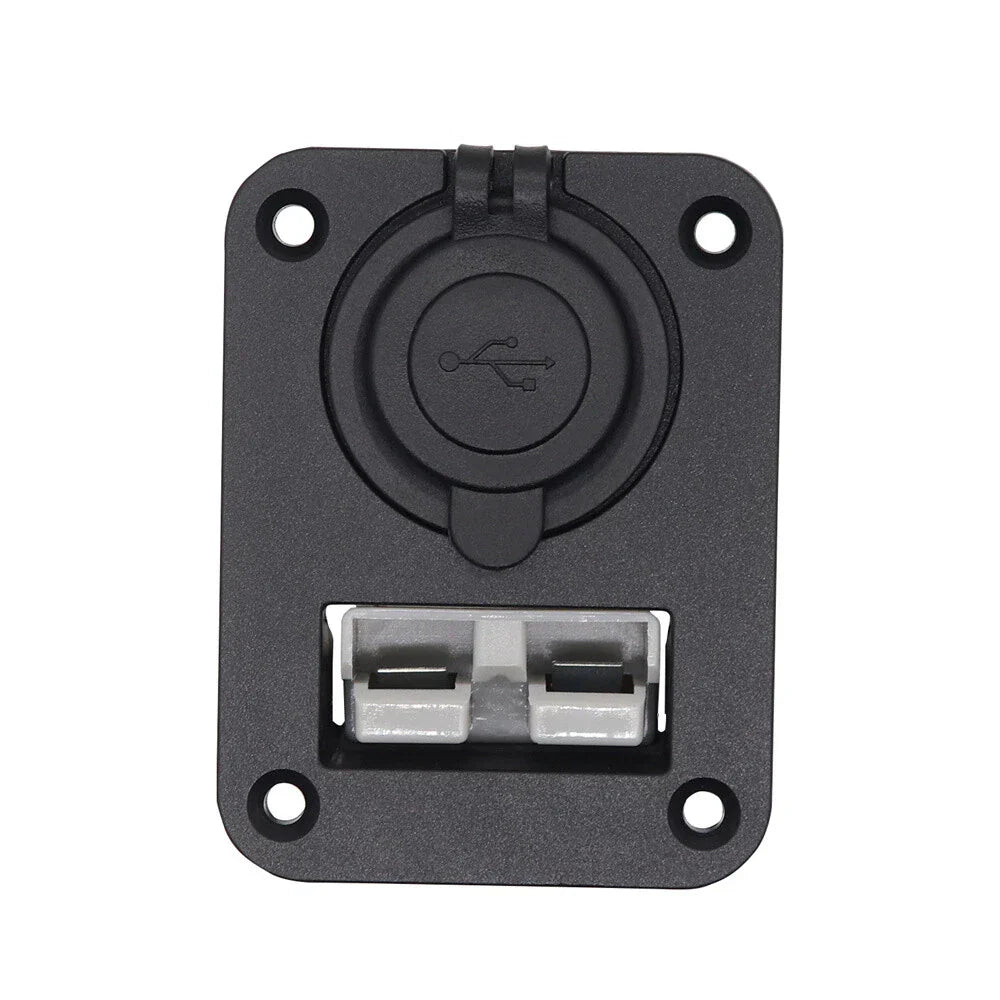 50A Anderson Plug with Dual USB Quick Charger for Car (No Year Specified)