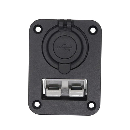 50A Anderson Plug with Dual USB Quick Charger for Car (No Year Specified)