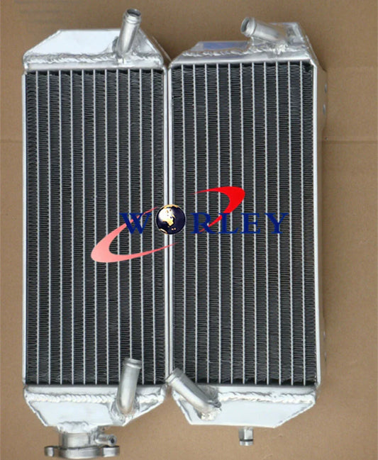 Aluminum Radiator & Silicone Hose for Suzuki DRZ400E (2000-2004)