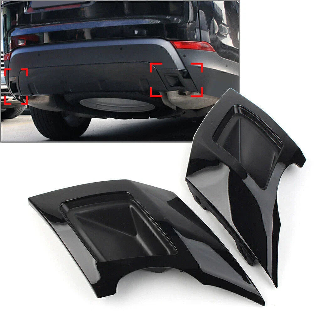 Tail Exhaust Cover Trim for Land Rover Discovery 5 (2017-2021)