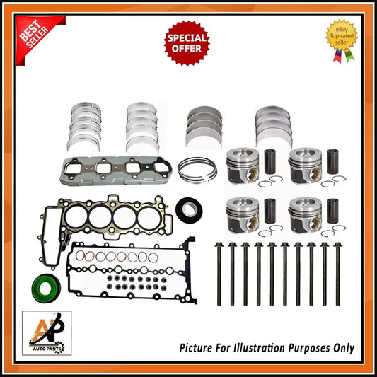Bearing with Rebuild Kit Replacement for Jaguar XE E-PACE 2.0 Diesel (2016–2024)