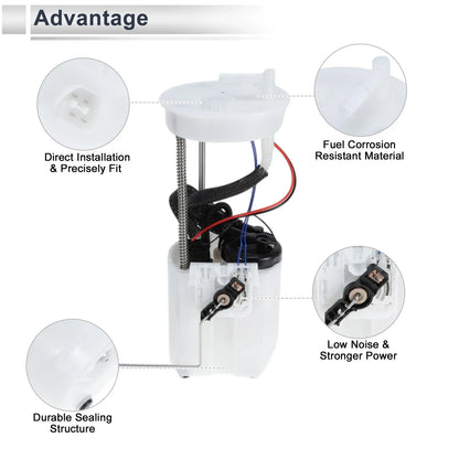 Fuel Pump Assembly for Honda Accord V6 3.0L (2003-2007)