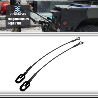 Rear Tailgate Cables Support for Dodge Ram 1500 2500 3500 (1994-2002)