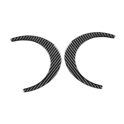 Interior Door Speaker Frame Cover for Porsche Boxster 1998-2004 Black