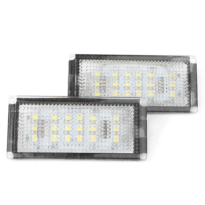 LED License Plate Lights for BMW 3 Series E46 (1998-2006)