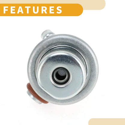 Fuel Pressure Regulator for Hyundai Elantra (2001-2008) Metal 1 x Unit