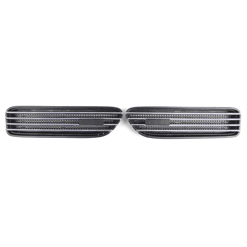 1 Pair ABS Side Fender Air Flow Vents Grille for BMW E46 M3 (2001-2006)