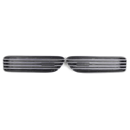 1 Pair ABS Side Fender Air Flow Vents Grille for BMW E46 M3 (2001-2006)