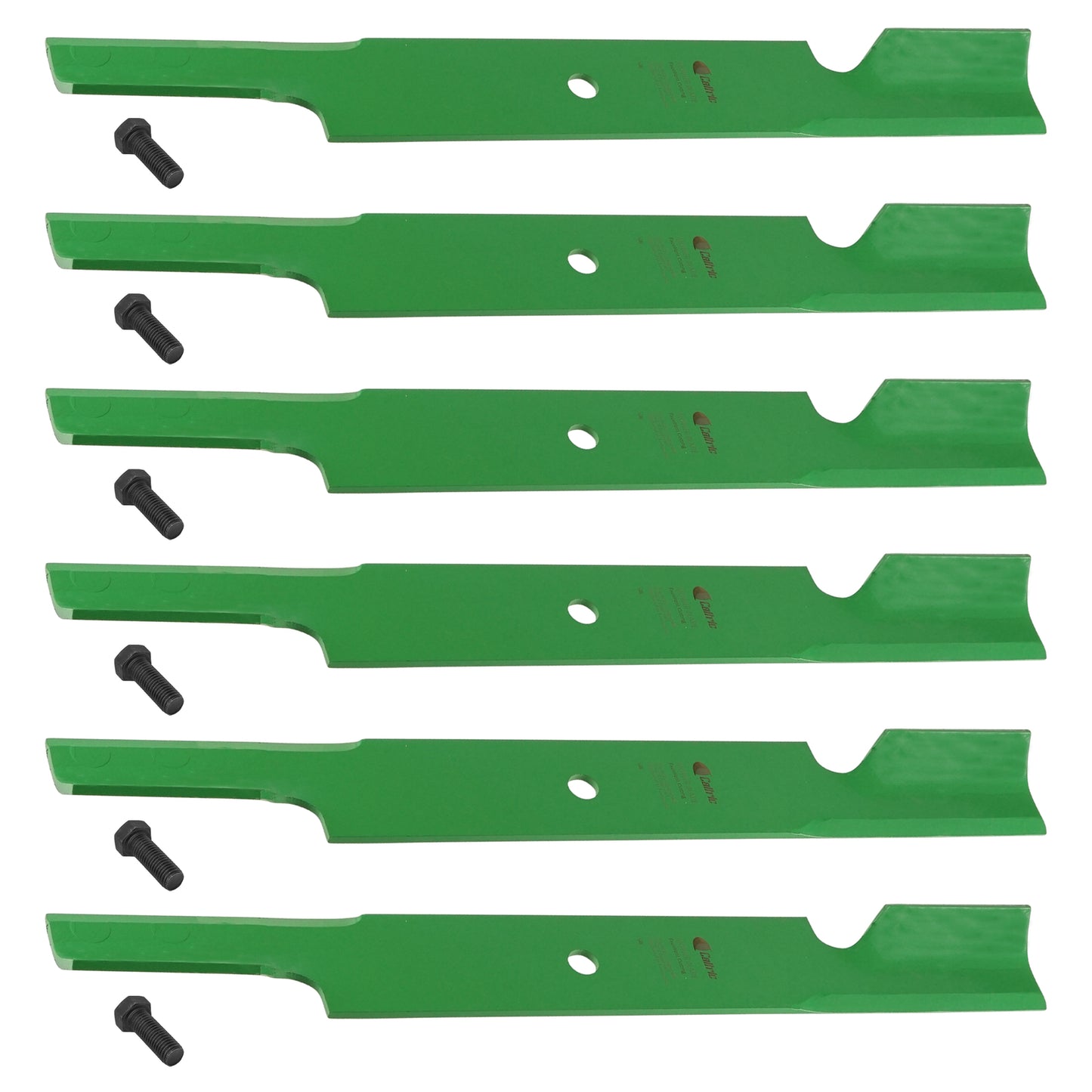 Deck Blade 21 Inch Replacement for Simplicity and Snapper (61 inch deck)