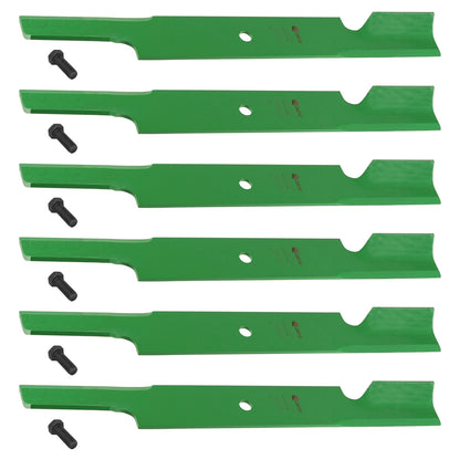 Deck Blade 21 Inch Replacement for Simplicity and Snapper (61 inch deck)