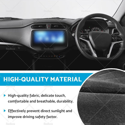 Non-Slip Dash Mat for LDV T60 PRO LUXE SK8C (2017-2023)