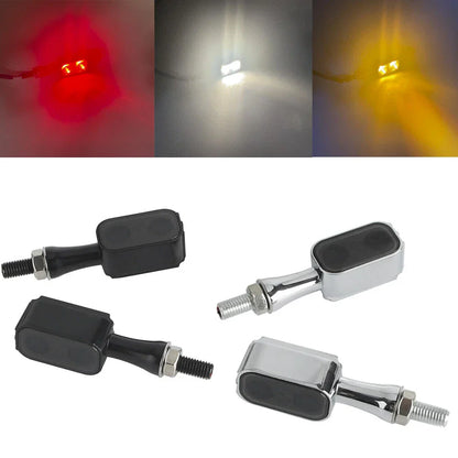 LED Turn Signal Light Indicators for Harley Honda Suzuki Yamaha