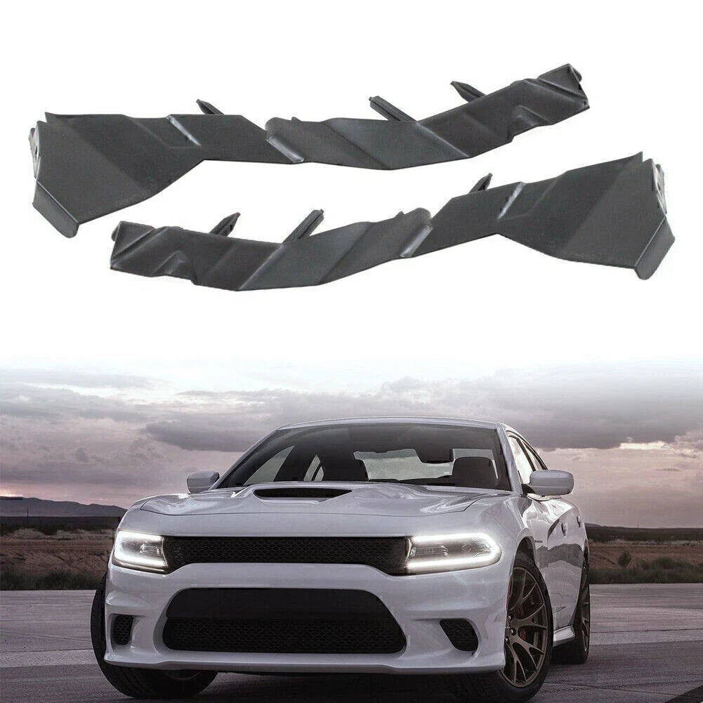 ABS Front Bumper Mount Retainer Bracket for Dodge Charger (2015-2021)