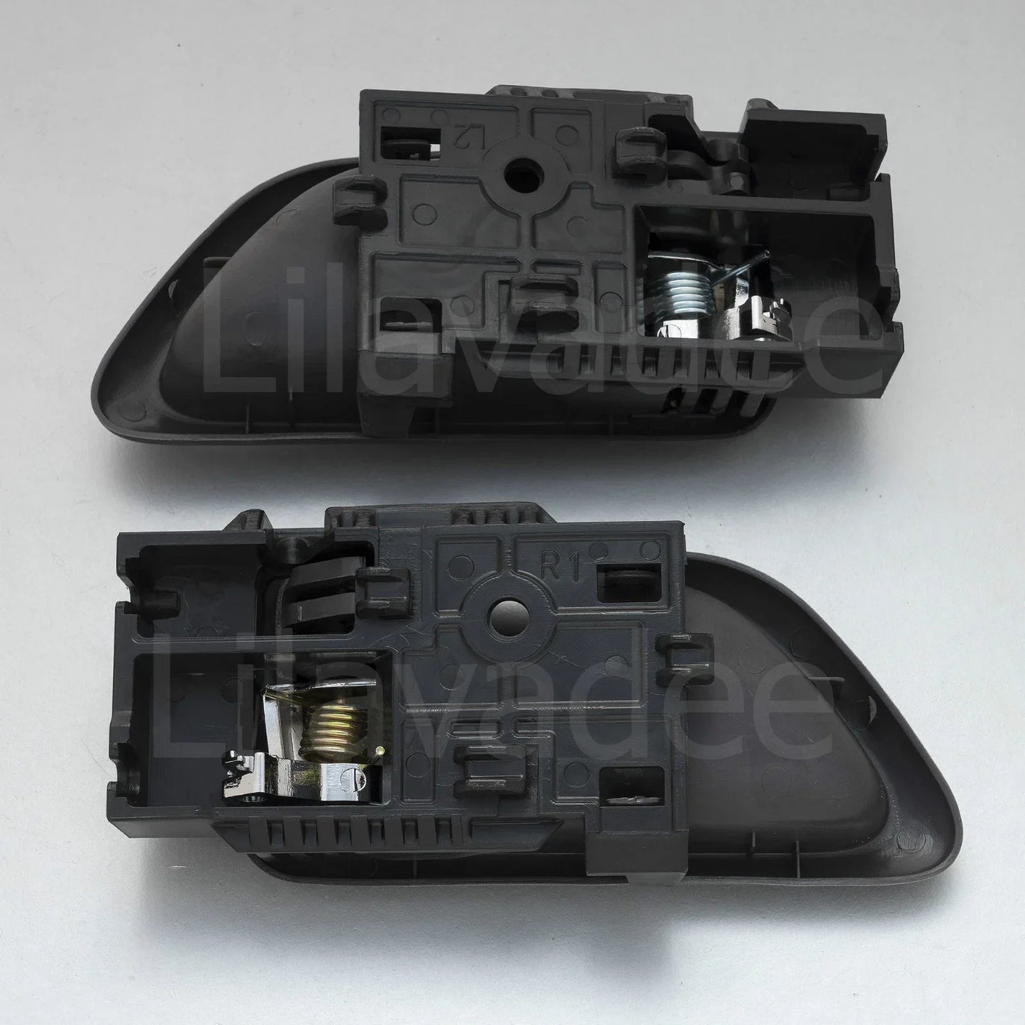 Inner Door Handles Chrome for Isuzu D-Max (2002-2011) - 2 x Interior Parts
