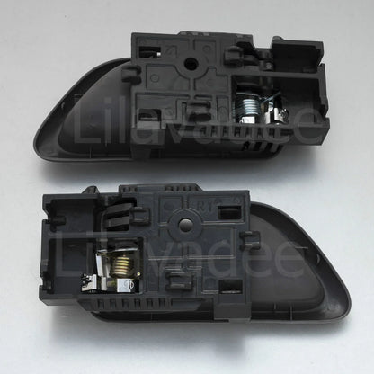 Inner Door Handles Chrome for Isuzu D-Max (2002-2011) - 2 x Interior Parts
