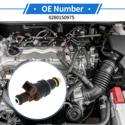 Fuel Injector 2 x No.0280150975 for CHEVROLET Blazer S10 4.1 4WD (1998-1999)