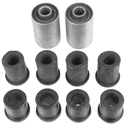 4x4 Rear Leaf Spring Rubber Bush Kit for Toyota Hilux RN106 RZN169