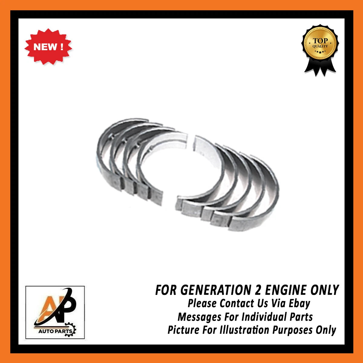 Crankshaft and Engine Rebuild Kit for Land Rover Range Rover 3.0 (2002–2012)