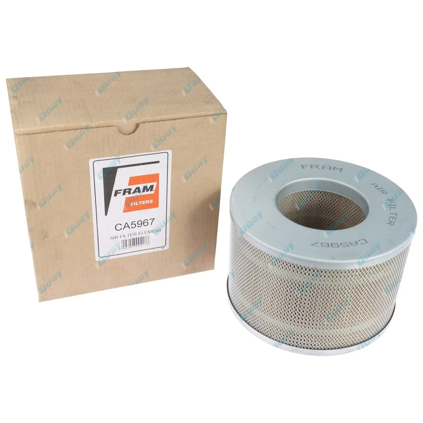 FRAM Air Filter for Toyota Prado KZJ95 1KZ-TE 3.0L Engine (2000-2002)