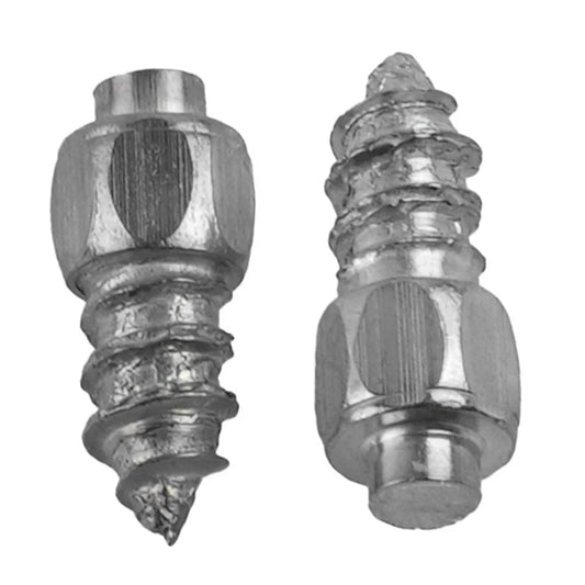 100x9mm Screw In Tire Stud Snow Spikes for Car