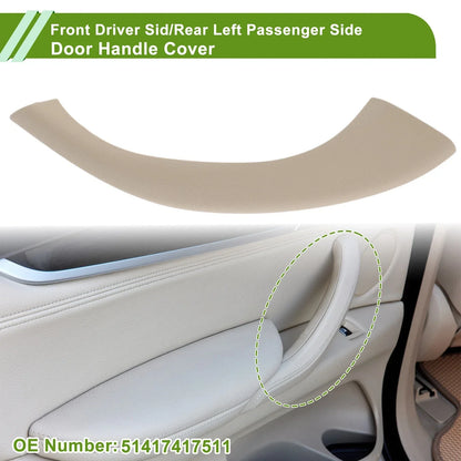 Door Panel Handle Pull Trim Cover for BMW X1 F48 F49 (2015-2020) Beige