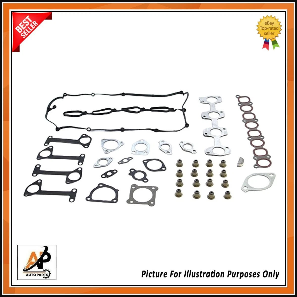 Engine Head Set Replacement for Hyundai H1 Starex 2.5 CRDi (2008–2017)