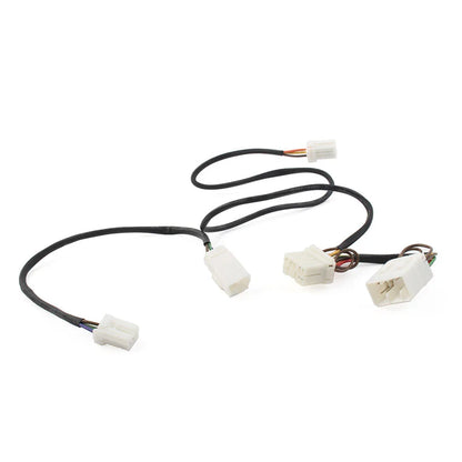 Motorcycle Tour-Pak Quick Disconnect Wiring Harness for Harley Touring (1996-2013)