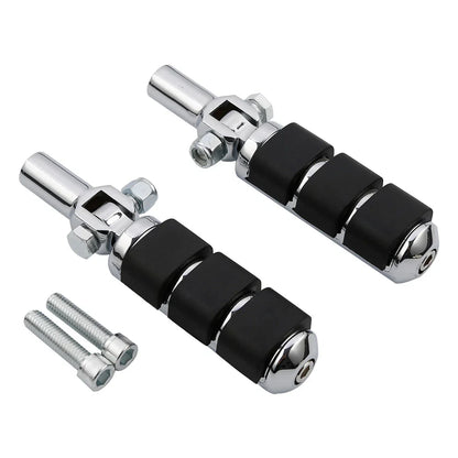 Rear Passenger Footpegs Mounts for Harley Softail Heritage Fatboy (2000-2006)