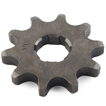 10T Front Sprocket Cog for 125cc-350cc Dirt Pit Bike ATV Go Kart