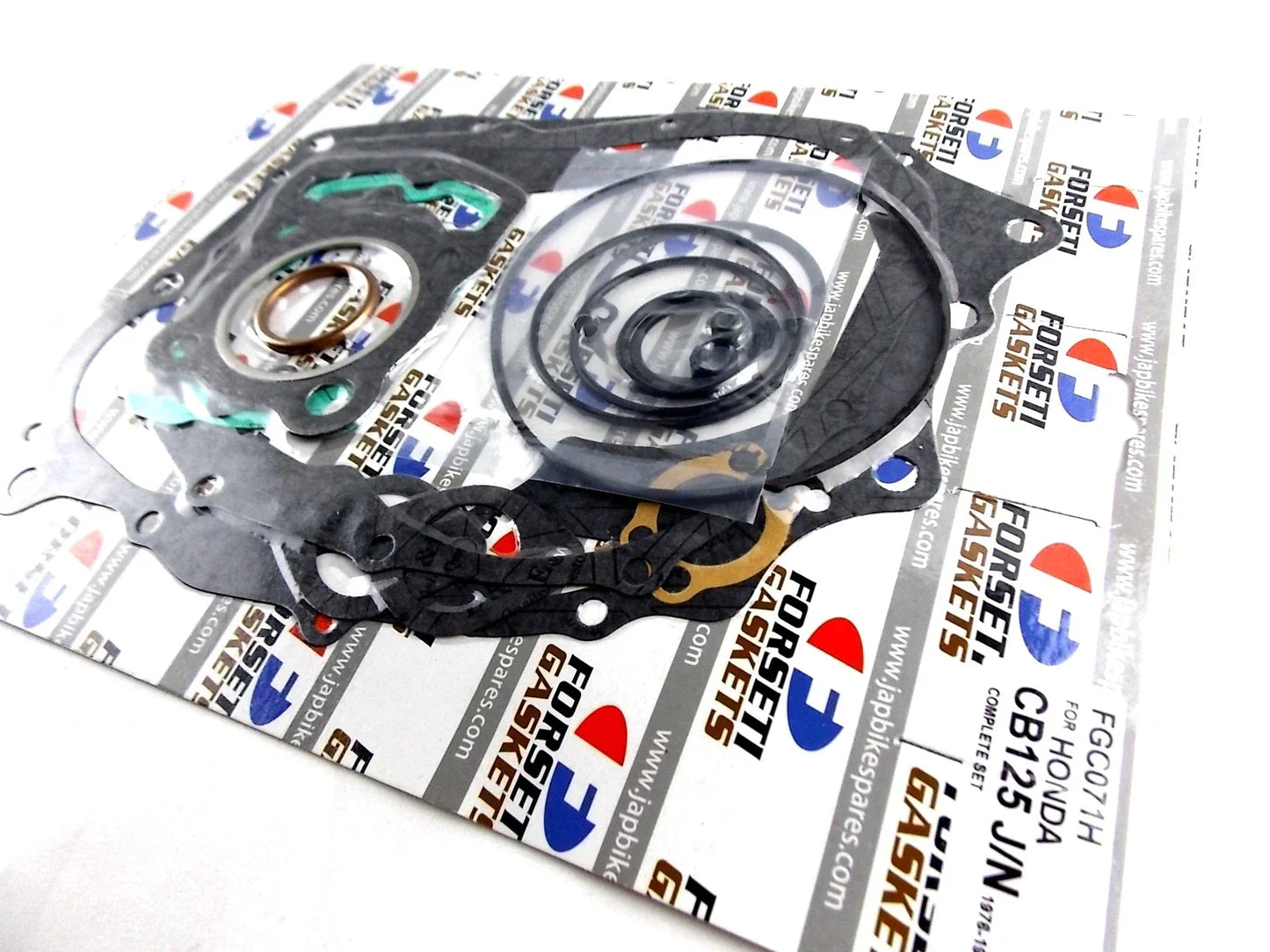 Complete Engine Gasket Set for Honda CB125/N (1978-1980)