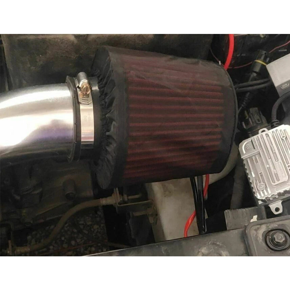 Protective Air Filter Cover Sock for Universal 12x24cm (Fits Various Models)