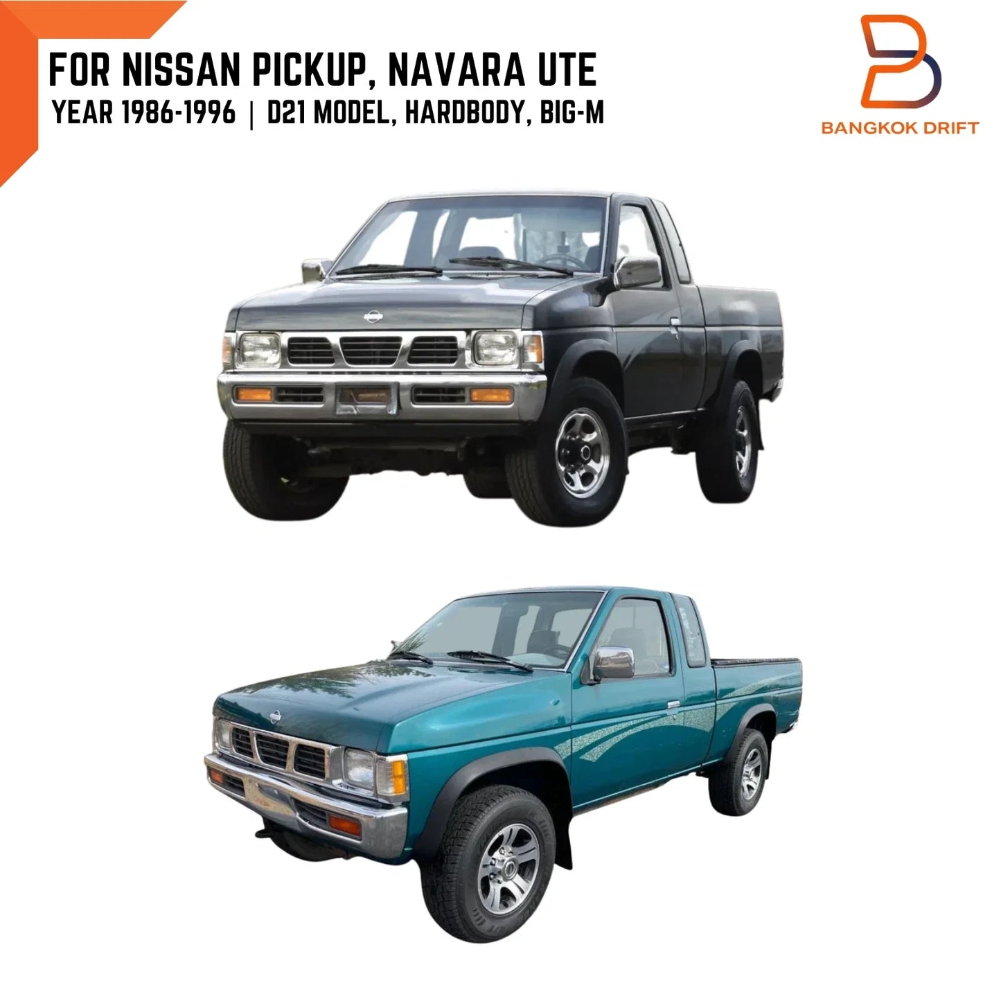 Front Door Glass Window Felt Channel for Nissan Navara D21, Pathfinder (86-97)