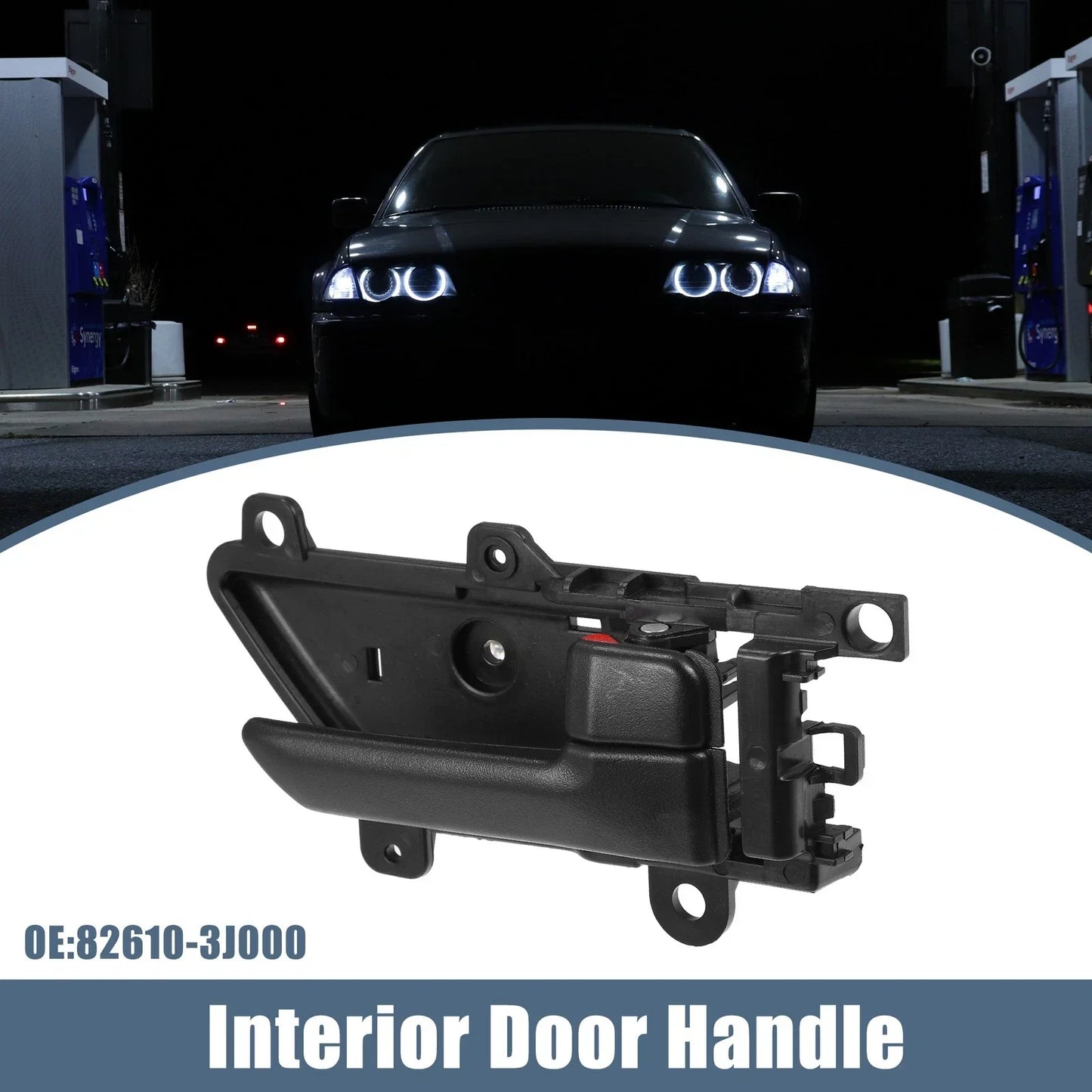 Front Right Passenger Side Interior Door Handle for Hyundai Veracruz (2007-2012)
