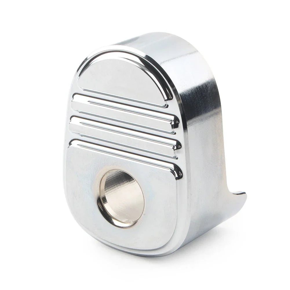 Chrome Tri Line Ignition Switch Cover for Harley Electra Road Glide FLH (2014-2022)