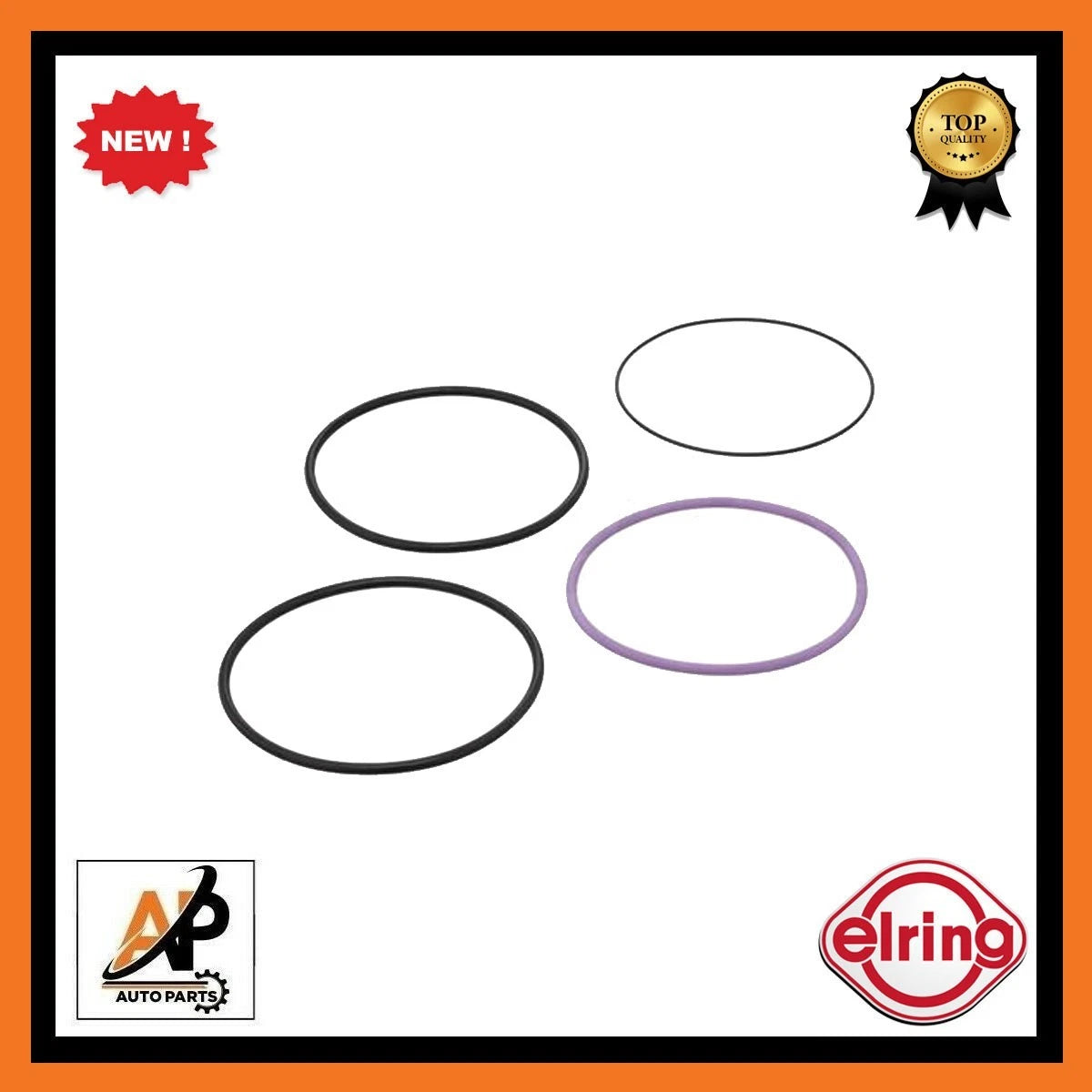 Cylinder Sleeve O-Ring Set Replacement for Volvo MP8-400 MP8-400 (2007–2013)
