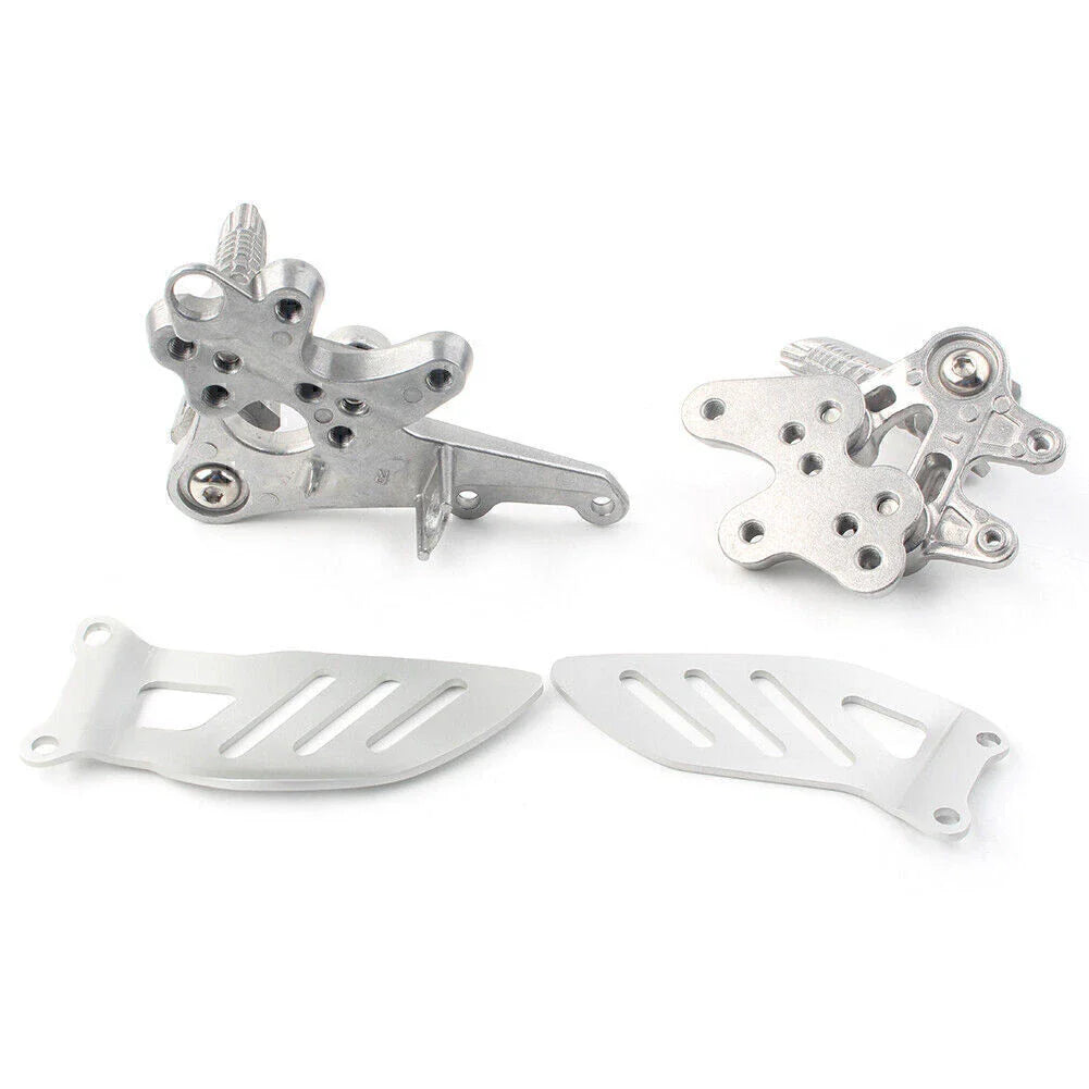 Front Rider Footrest Pegs for Suzuki GSXR 1000 (2005-2008)