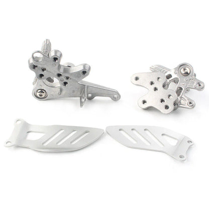 Front Rider Footrest Pegs for Suzuki GSXR 1000 (2005-2008)