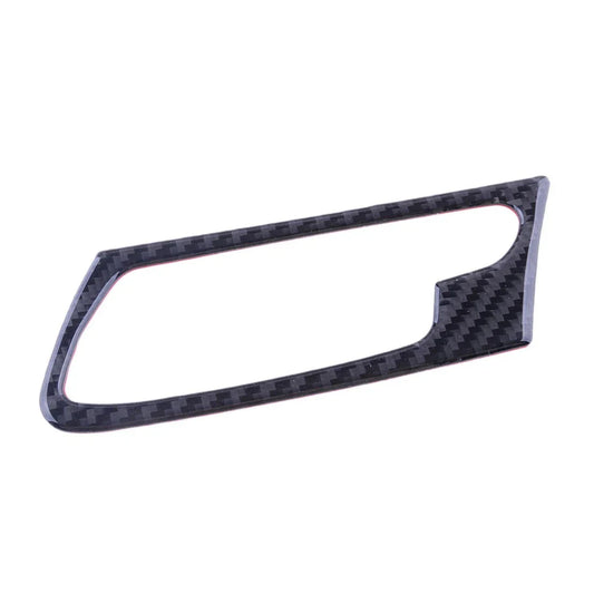 Carbon Fiber Interior Door Handle Frame Cover for BMW X5 E70 X6 E71 (2008-2013)