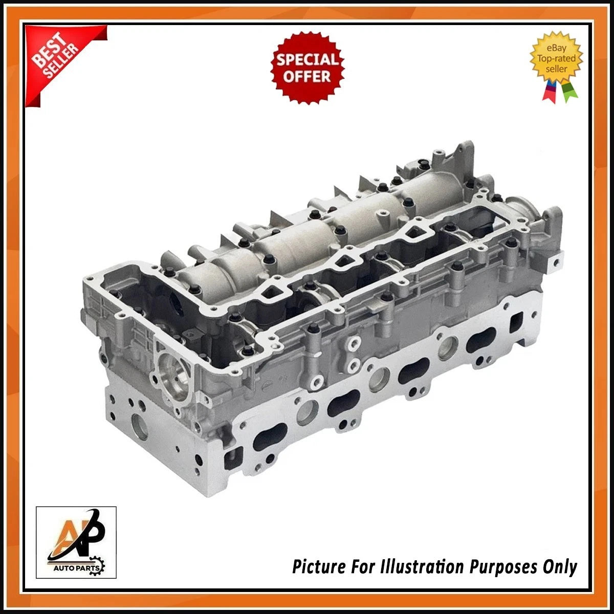 Cylinder Head Replacement for Peugeot Boxer Citroen Jumper 2.0 2.2 (1994–2024)