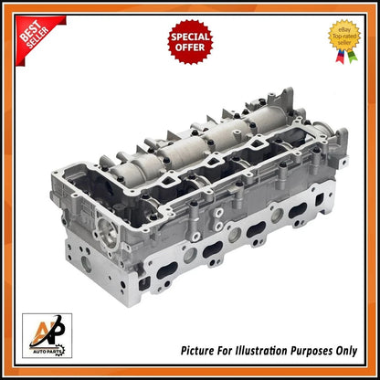 Cylinder Head Replacement for Peugeot Boxer Citroen Jumper 2.0 2.2 (1994–2024)
